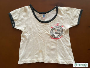 Antiga camiseta infantil do Sport Club Corinthians Paulista, Brasil