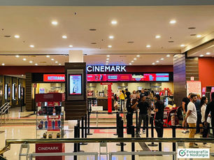 Cinemark, Shopping Market Place, São Paulo, Brasil