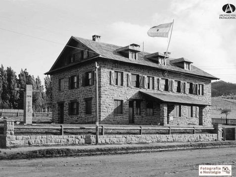 Vista da Intendencia del Parque Nacional Nahuel Huapi, San Carlos de Bariloche, Argentina