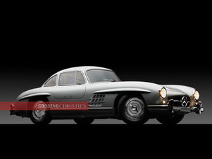 Mercedes Benz 300 SL Gullwing 1955, Alemanha