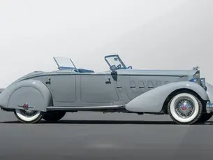 Packard 1108 Twelve Individual Custom Sport Phaeton by LeBaron 1934, Estados Unidos