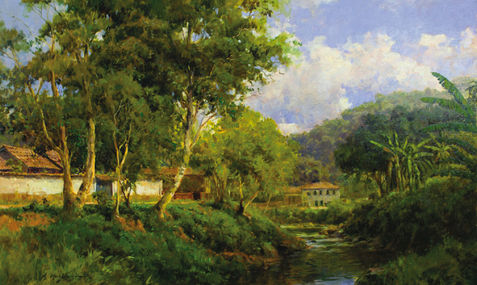 Arredores de Conselheiro Lafaiete, Minas Gerais, Brasil (Arredores de Conselheiro Lafaiete) - Mauro Ferreira