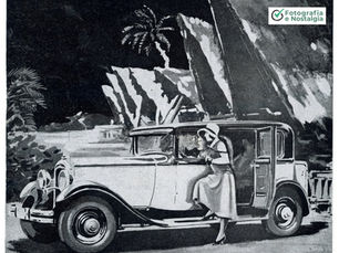 Propaganda "Citroen", França