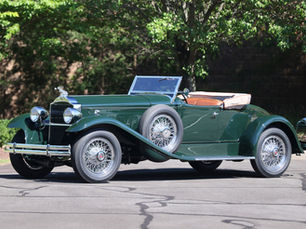 Packard 734 Speedster Runabout 1930, Estados Unidos