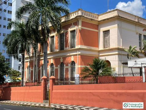 Antigo Grupo Escolar Carlos Batista de Magalhães / Atual Delegacia de Ensino de Araraquara, São Paulo, Brasil