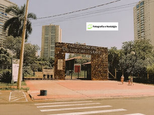 Vista do Parque Municipal Dr. Luis Carlos Raya, 2021, Ribeirão Preto, São Paulo, Brasil