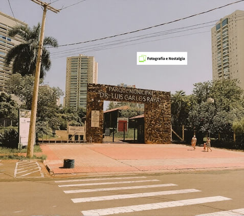 Vista do Parque Municipal Dr. Luis Carlos Raya, 2021, Ribeirão Preto, São Paulo, Brasil