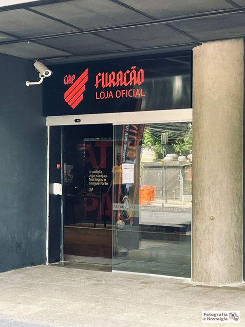 Loja Furacão / Club Athletico Paranaense, Estádio Mario Celso Petraglia, Curitiba, Paraná, Brasil