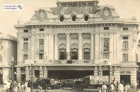 Imagens do Theatro Pedro II, Ribeirão Preto, São Paulo, Brasil
