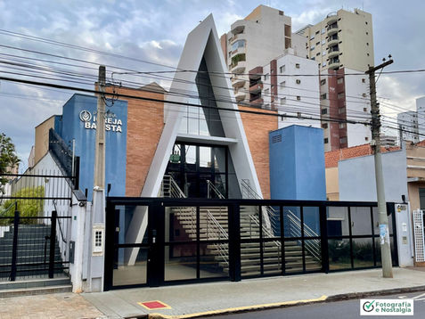 Primeira Igreja Batista de Ribeirão Preto, São Paulo, Brasil