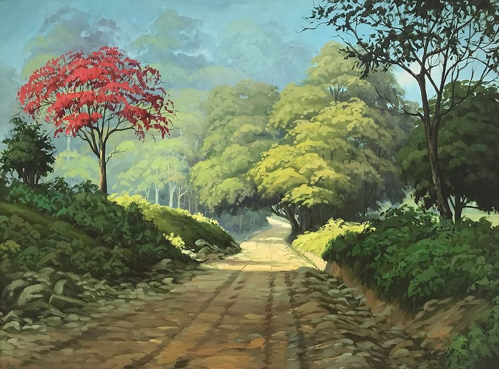 Caminho (Caminho) - Osmar dos Santos Soares
