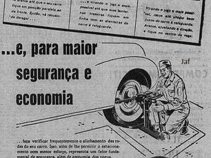 Propaganda "Como estacionar o carro", Década de 50, General Motors do Brasil S/A, Brasil