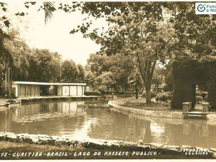 Lago do Passeio Público, Curitiba, Paraná, Brasil
