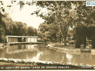 Lago do Passeio Público, Curitiba, Paraná, Brasil