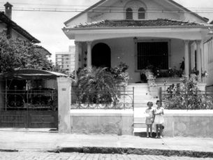 Alameda Fernão Cardim, 1967, São Paulo, Brasil