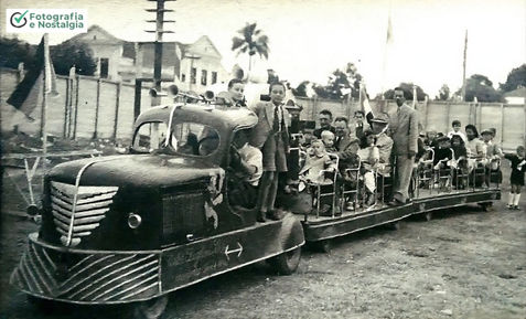 Trenzinho, Curitiba, Paraná, Brasil