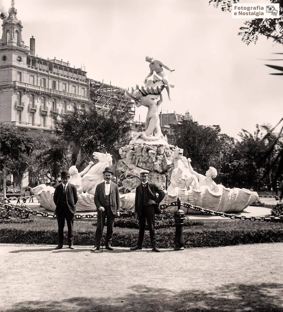 Fuente Monumental Las Nereidas 1 / Fuente Monumental Las Nereidas de Lola Mora, Buenos Aires, Argentina