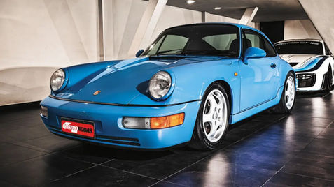 Porsche 911 Carrera RS 1992, Alemanha