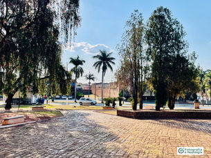 Praça da Bíblia / Praça Ernesto Poli, Jaboticabal, São Paulo, Brasil