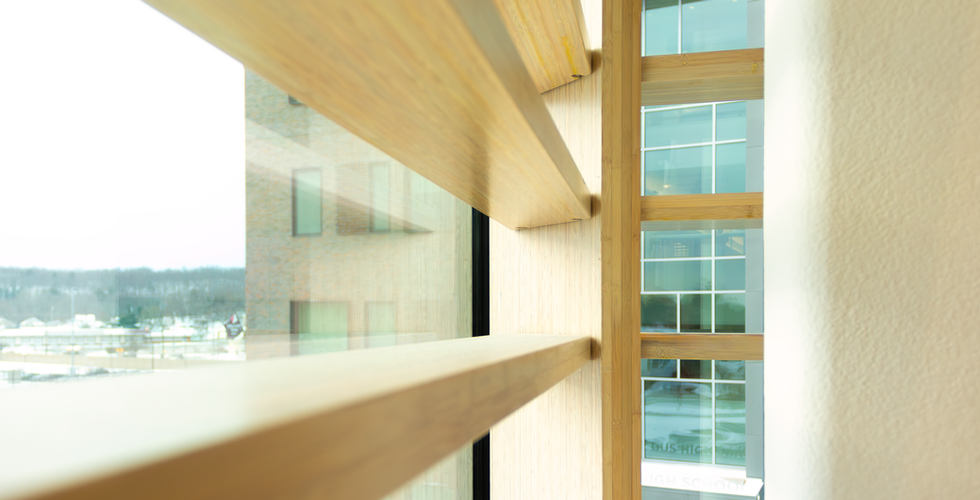 Lamboo Mullion Corner