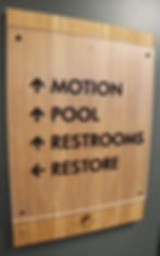 Lamboo® Surface™ Series - Signage Placards