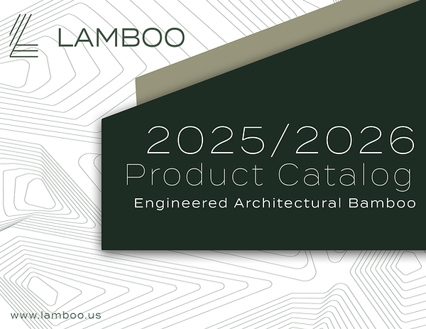 2025/2026 Lamboo Product Catalog