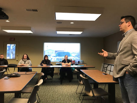 Macoupin County CEO welcomes back Jeran Hammann