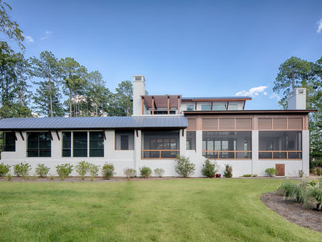 Lamboo® is great for interior AND exterior applications!