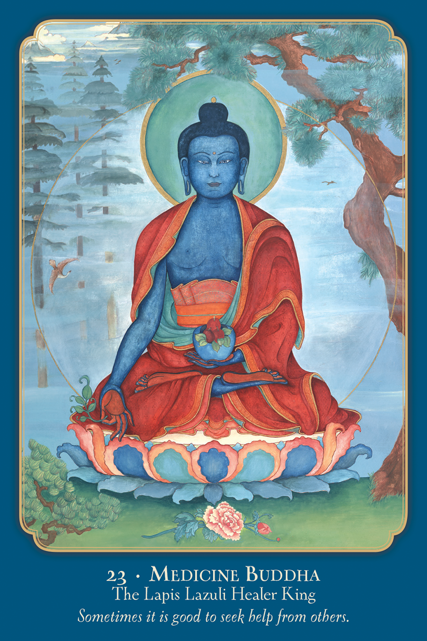 Thumbnail: Buddha Wisdom, Shakti Power