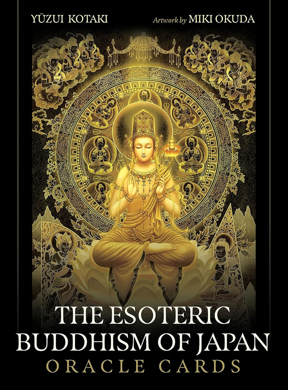 Esoteric Buddhism of Japan Oracle Cards, The