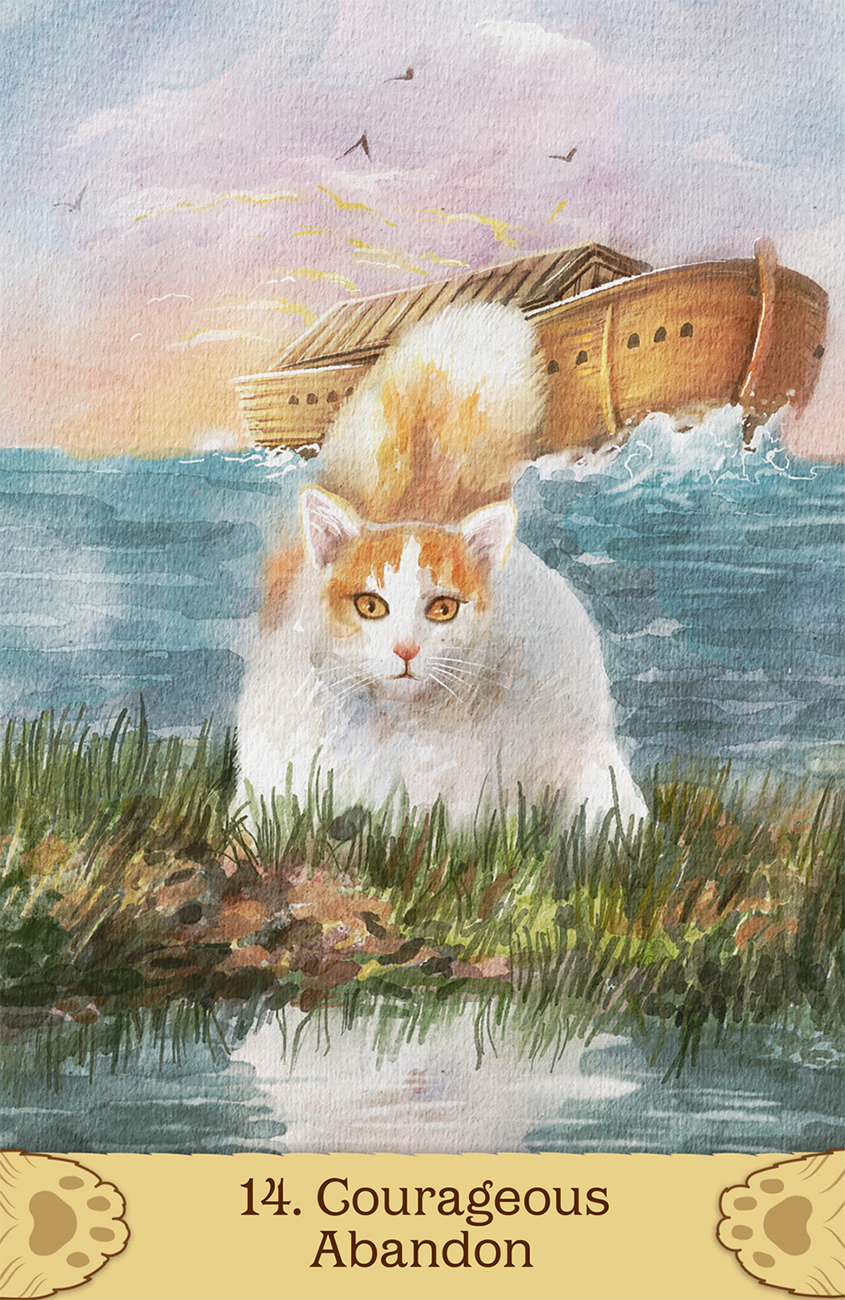 Thumbnail: Cat Mythos & Magick Oracle