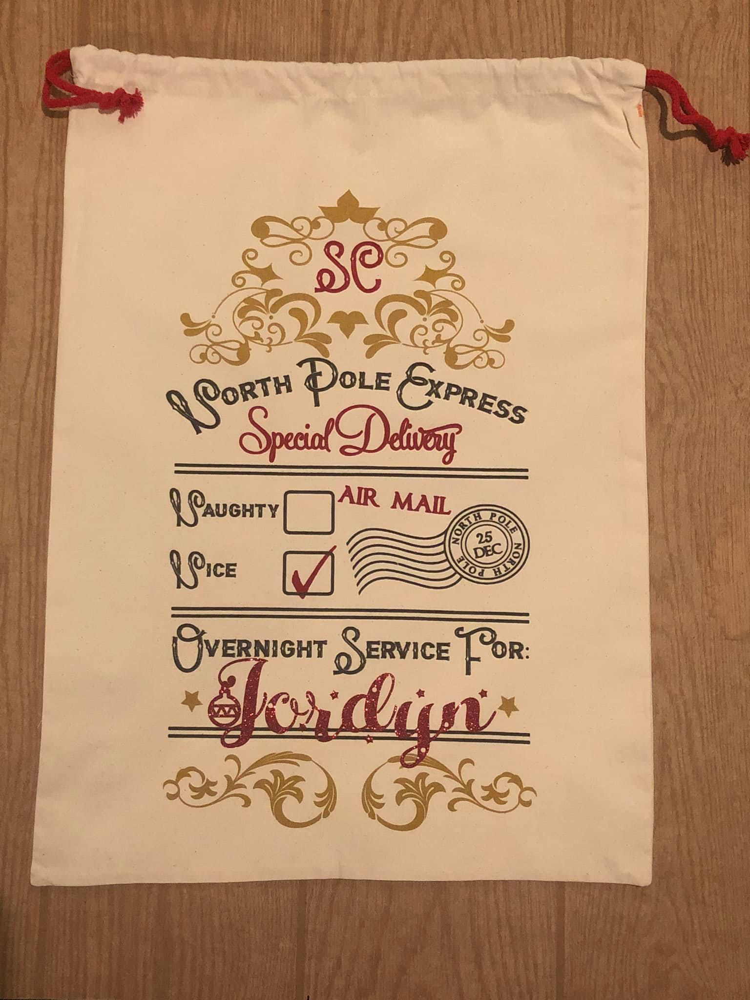 SANTA SACKS
