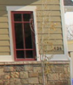 Stone Wainscoting