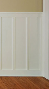 Wainscoting