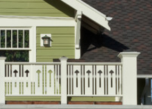 Gingerbread Railings