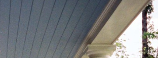 Sky Blue Porch Ceiling