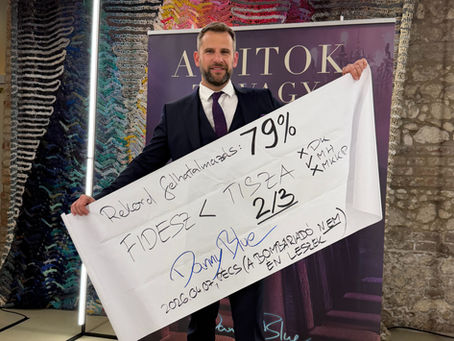 Szinte hajszálpontosan találta el a választás eredményét: 79%-ot jósolt, 78,99% lett