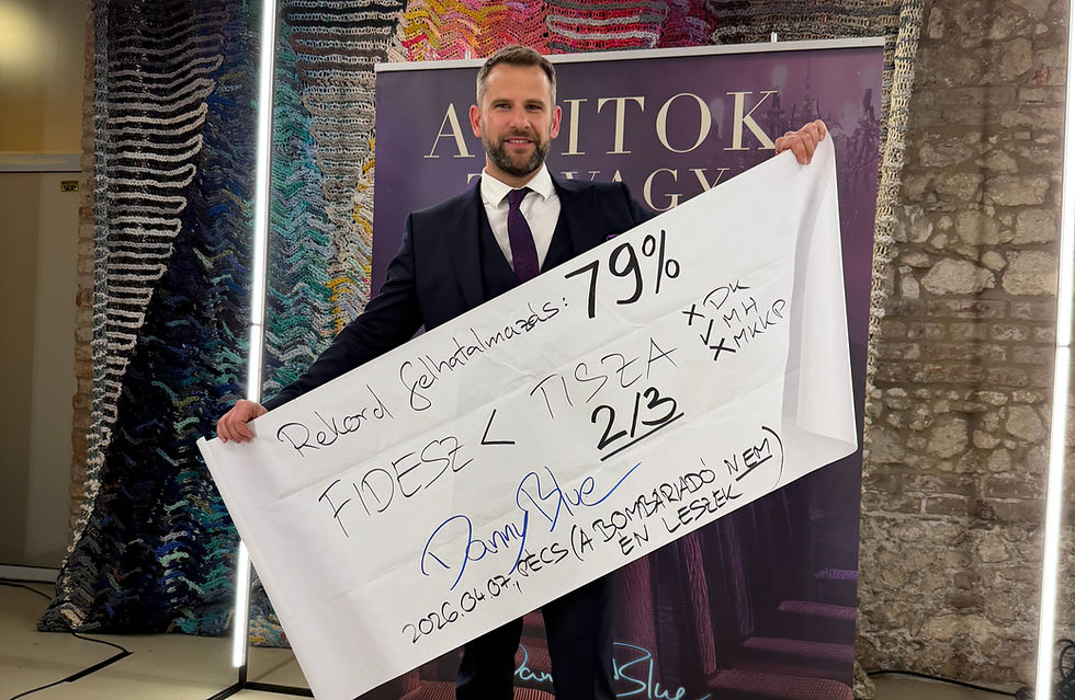 Szinte hajszálpontosan találta el a választás eredményét: 79%-ot jósolt, 78,99% lett