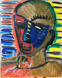 Cicatrice 41X33cm