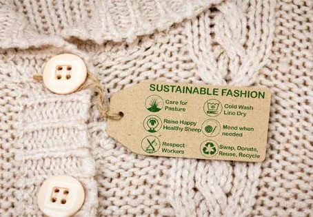 The environmental benefits of using crochet as a sustainable alternative to fast fashion.