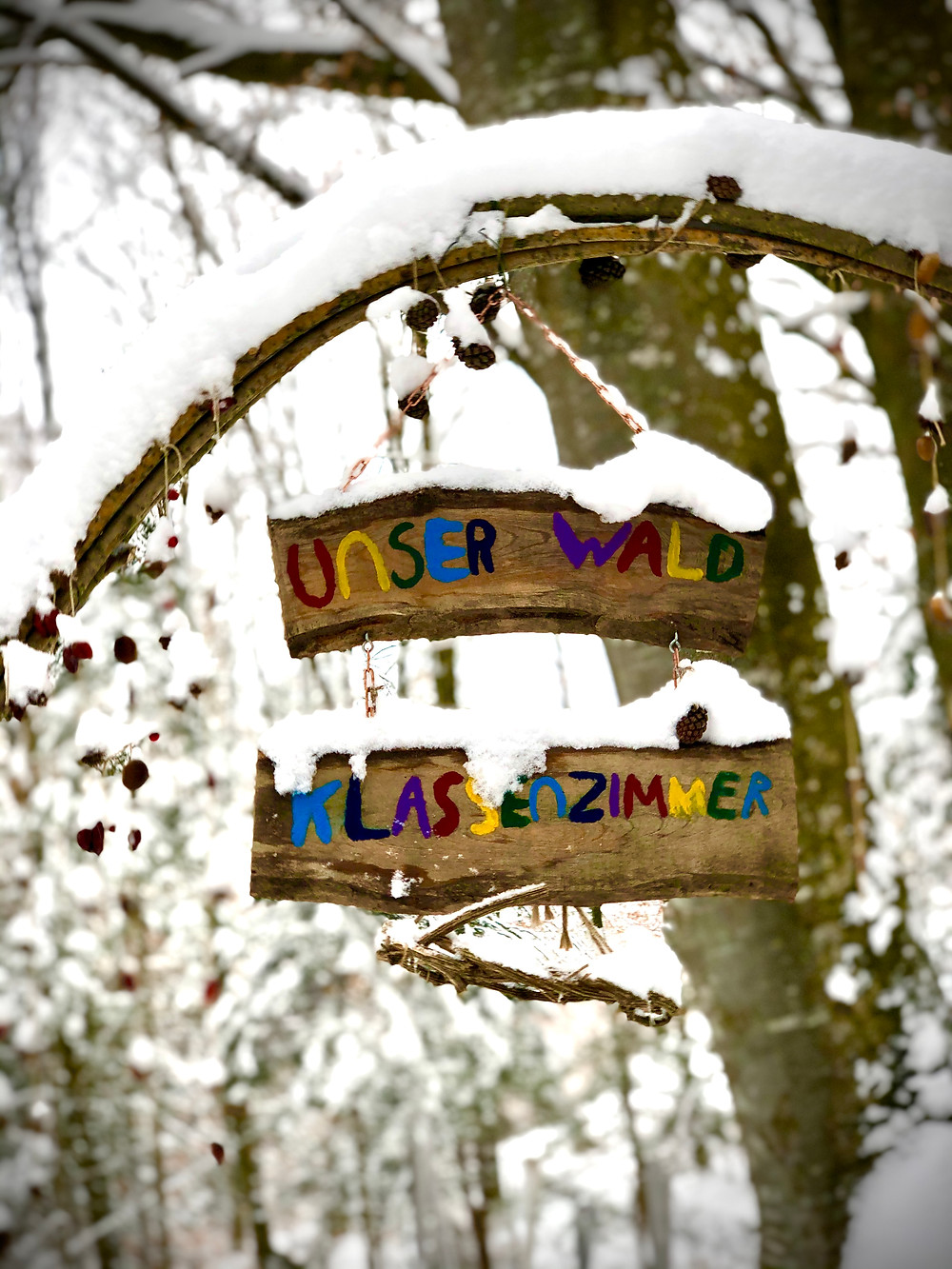 Waldschulzimmer