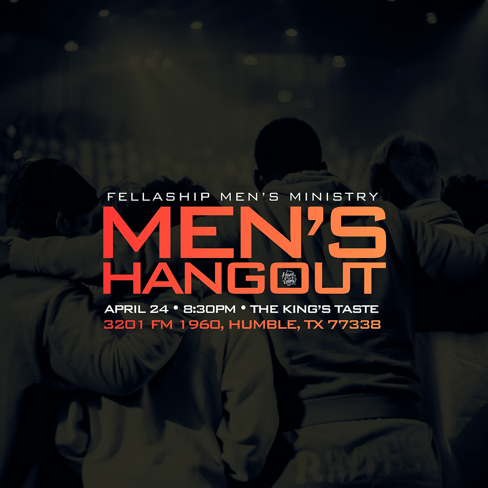 FellaShip Men's Ministry | Men's Hangout