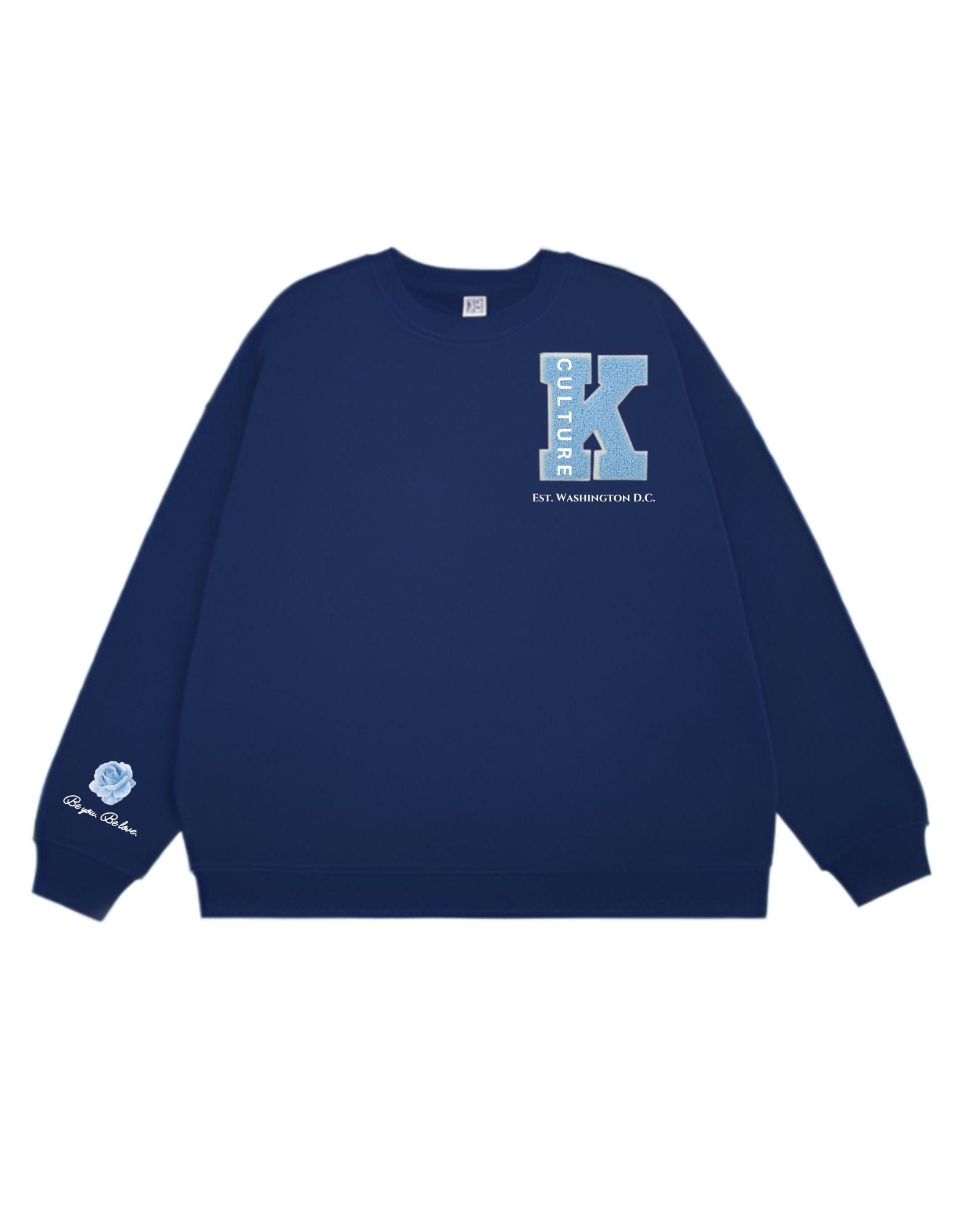 Signature K Crewneck
