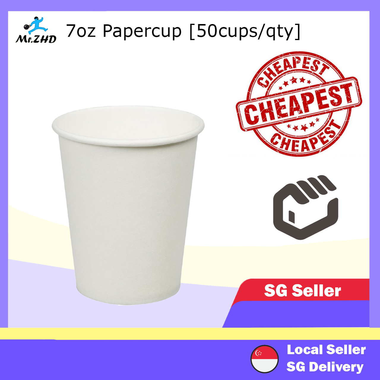 Paper Cup 7oz