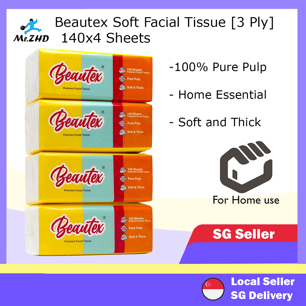 Beautex Soft Facial Tissue Pack 3ply