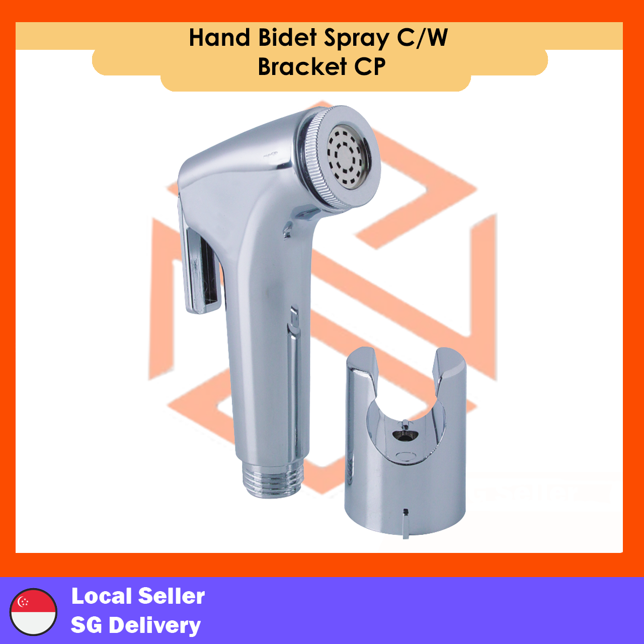 Showy Hand Bidet Spray C/W Bracket (CP)