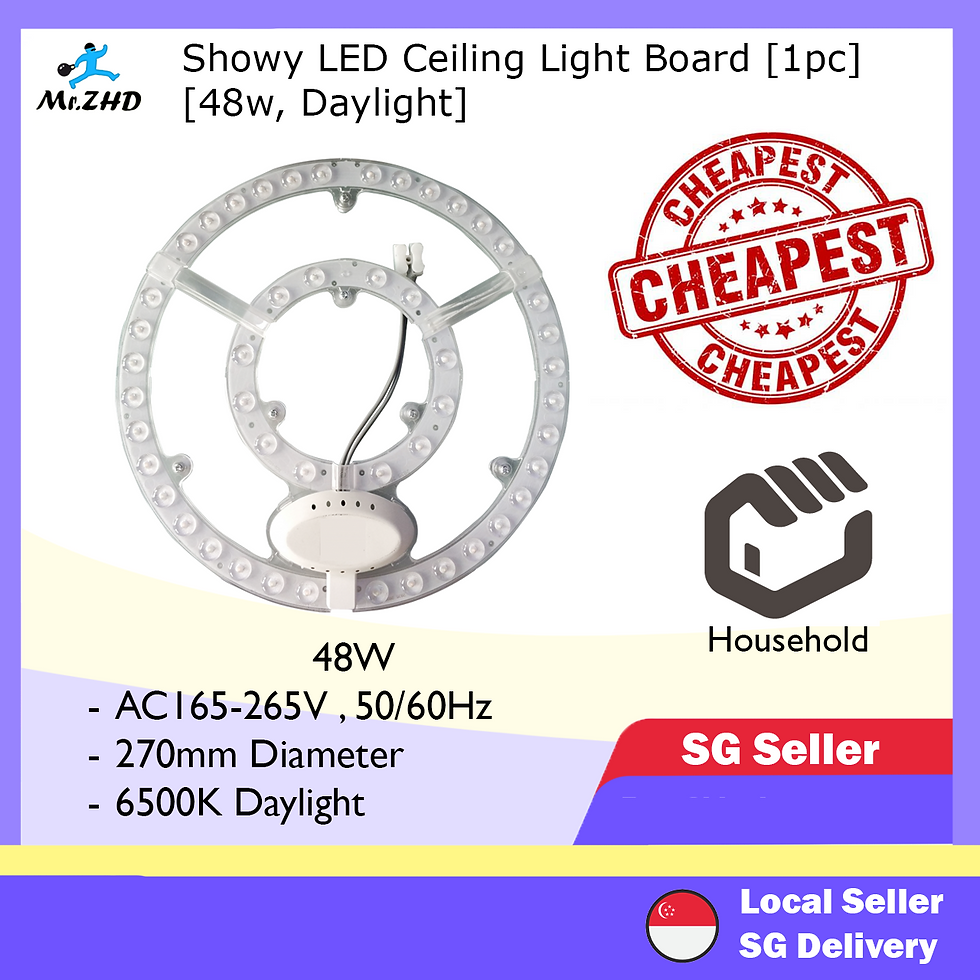 Thumbnail: Showy LED Ceiling Light 48w
