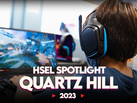 Bringing Gaming Into the Mainstream - Quartz Hill High School