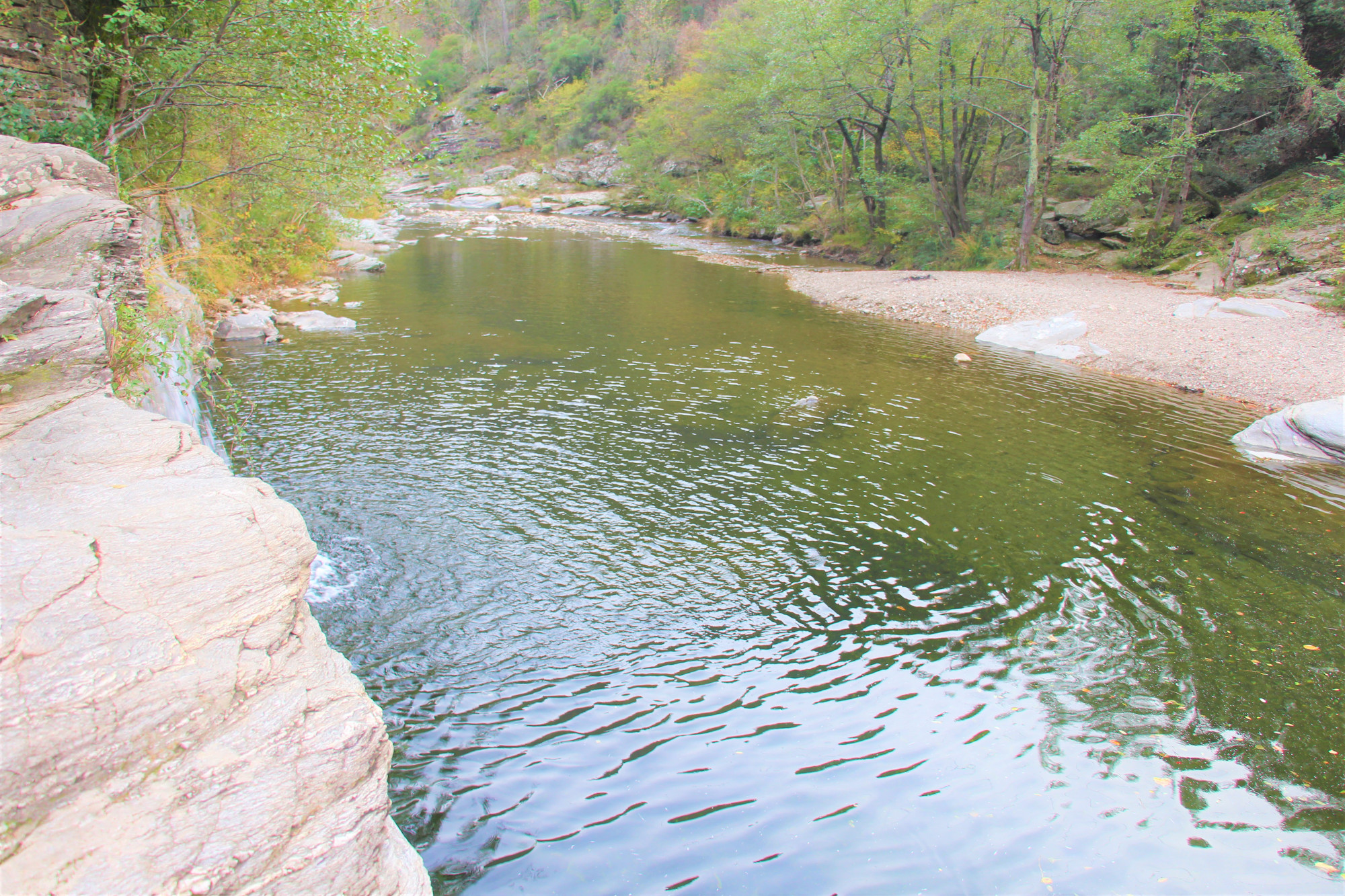 Camping Cévennes Camping Le Moulin Du Luech Occitanie