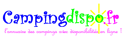 Logo camping disponible